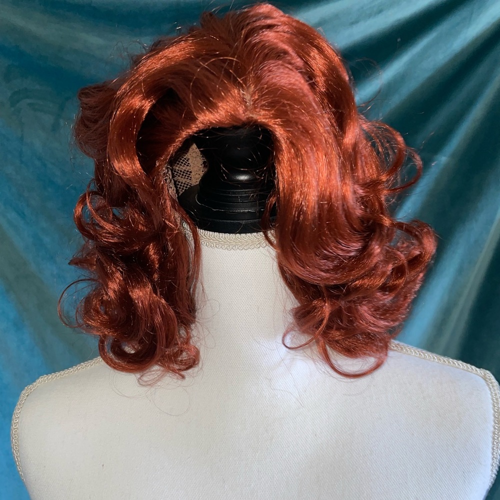 Red Cosplay wig